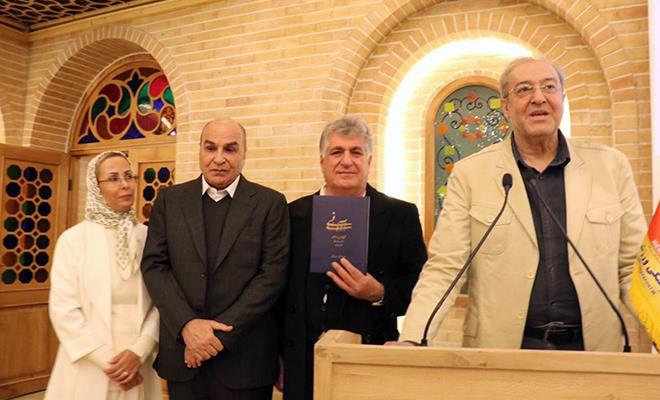 جشن رونمایی از جلد اول کتاب «آوای نی»